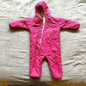 Patagonia toddler reversible snowsuit
